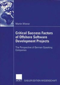 Produktbild: Critical Success Factors of Offshore Software Development Projects