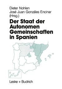 Produktbild: Der Staat der Autonomen Gemeinschaften in Spanien