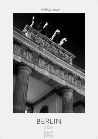Produktbild: Berlin schwarz-weiss 2024 S 29x21cm