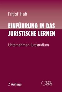 Produktbild: Einf&uuml;hrung in das juristische Lernen