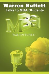 Produktbild: Warren Buffett Talks to MBA Students