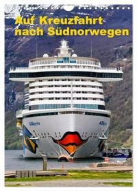Produktbild: Auf Kreuzfahrt nach S&uuml;dnorwegen (Wandkalender 2027 DIN A4 hoch), CALVENDO Monatskalender