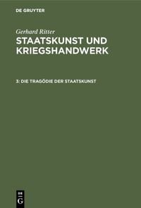 Produktbild: Die Trag&ouml;die der Staatskunst