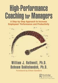 Produktbild: High-Performance Coaching for Managers