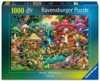 Produktbild: Erwachsenenpuzzle 1000 Teile - Das Feenland