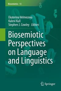 Produktbild: Biosemiotic Perspectives on Language and Linguistics