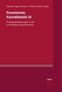 Produktbild: Forschende Fachdidaktik III
