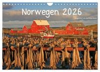 Produktbild: Norwegen 2026 (Wandkalender 2026 DIN A4 quer), CALVENDO Monatskalender