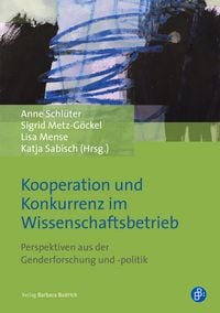 Produktbild: Kooperation und Konkurrenz im Wissenschaftsbetrieb