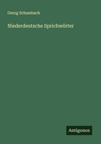 Produktbild: Niederdeutsche Sprichw&ouml;rter