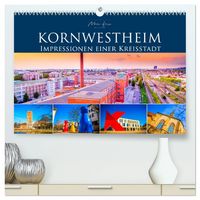 Produktbild: Kornwestheim - Impressionen einer Kreisstadt (hochwertiger Premium Wandkalender 2027 DIN A2 quer), Kunstdruck in Hochglanz