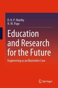 Produktbild: Education and Research for the Future