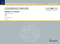 Produktbild: Nonet in F minor