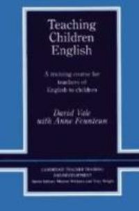 Produktbild: Vale, D: Teaching Children English