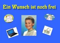 Produktbild: Ein Wunsch ist noch frei