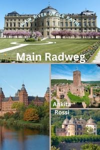 Produktbild: Main Radweg (Main River Cycle Path)