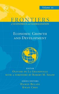 Produktbild: Economic Growth and Development