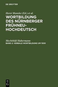Produktbild: Verbale Wortbildung um 1500