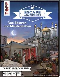 Bild vom Artikel Escape Adventures – Von Basaren und Meisterdieben vom Autor Simon Zimpfer