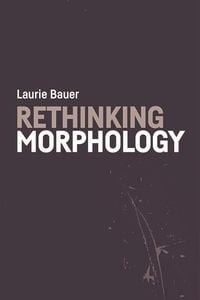 Produktbild: Rethinking Morphology