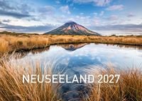 Produktbild: Neuseeland Exklusivkalender 2027