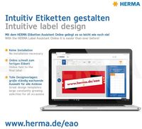 Herma Etiketten A4 85mm rund 25 Blatt 150 Stück