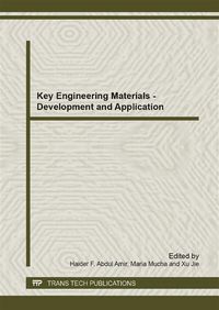 Produktbild: Key Engineering Materials - Development and Application