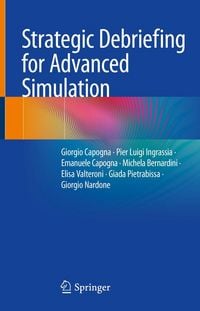 Produktbild: Strategic Debriefing for Advanced Simulation