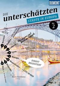 Produktbild DUMONT Bildband Die unterschätzten Städte in Europa No. 2
