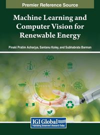 Produktbild: Machine Learning and Computer Vision for Renewable Energy