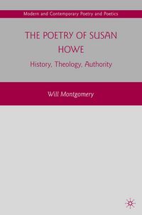 Produktbild: The Poetry of Susan Howe