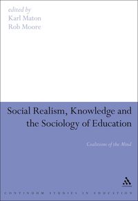 Produktbild: Social Realism, Knowledge and the Sociology of Education