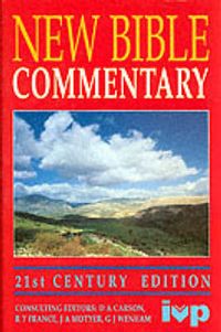 Produktbild: New Bible Commentary