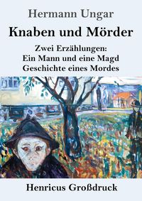 Produktbild: Knaben und M&ouml;rder (Gro&szlig;druck)