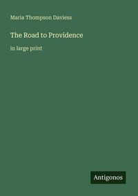 Produktbild: The Road to Providence