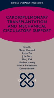 Produktbild: Cardiopulmonary transplantation and mechanical circulatory support