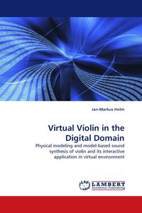 Produktbild: Virtual Violin in the Digital Domain