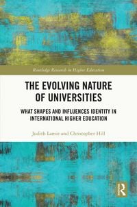 Produktbild: The Evolving Nature of Universities