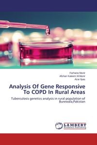 Produktbild: Analysis Of Gene Responsive To COPD In Rural Areas