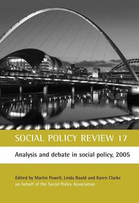 Produktbild: Social Policy Review 17 Rev/e