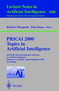 Produktbild: PRICAI 2000 Topics in Artificial Intelligence