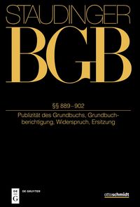 Produktbild: &sect;&sect; 889-902