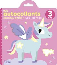 Produktbild: Les licornes, 3 ans : les autocollants des tout-petits