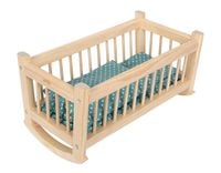 Produktbild: Puppenwiege natur