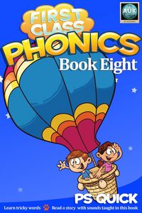 Produktbild: First Class Phonics - Book 8