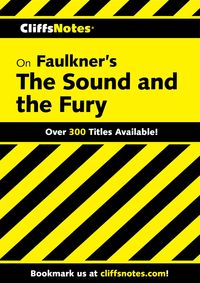 Produktbild: CliffsNotes on Faulkner's The Sound and the Fury