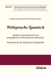 Produktbild: Weltsprache Spanisch