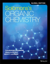 Produktbild: Fryhle, C: Solomons' Organic Chemistry, Global Edition