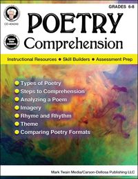 Produktbild: Poetry Comprehension, Grades 6 - 8