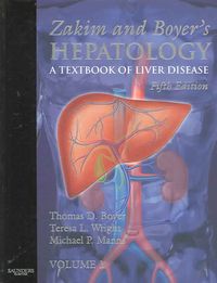 Produktbild: Zakim and Boyer's Hepatology: A Textbook of Liver Disease, 2-Volume Set